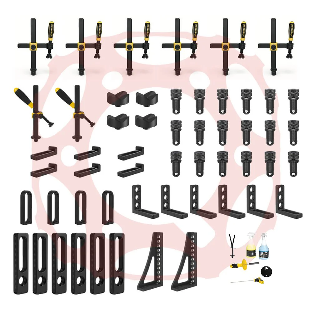 The Siegmund Welding Table & Fixturing Accessories Selector